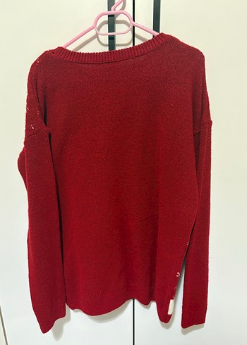 Yılbaşı Kadın Kazak - Görsel 2