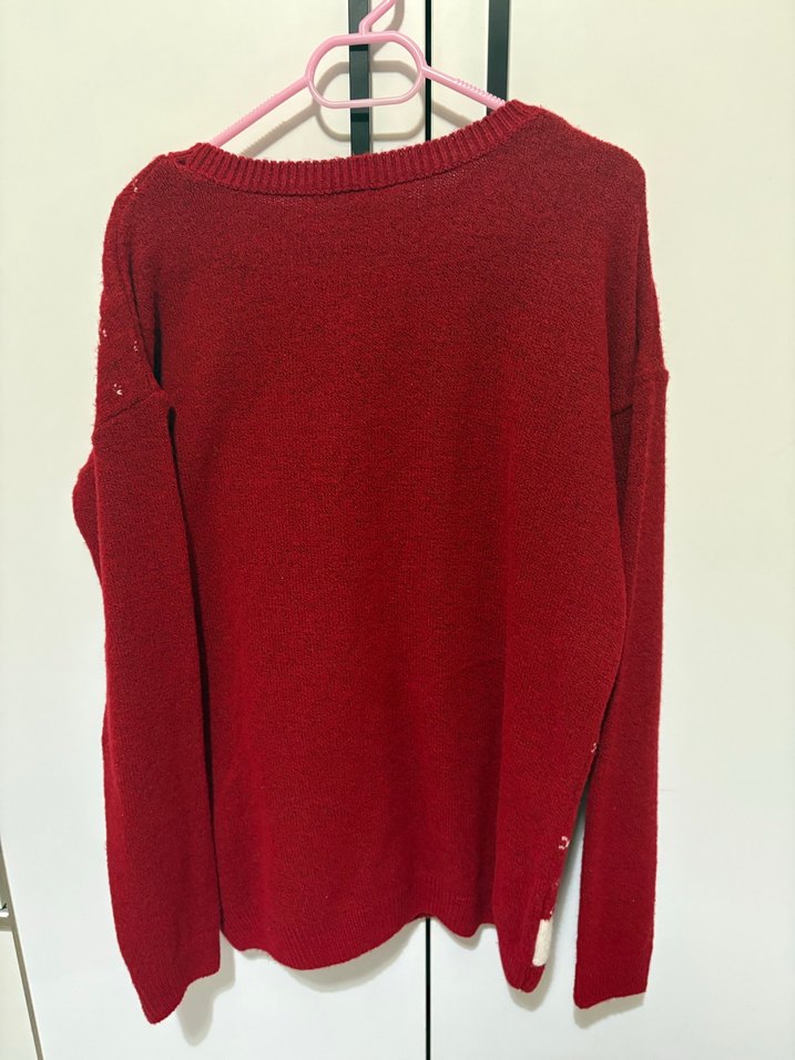 Yılbaşı Kadın Kazak - Görsel 2