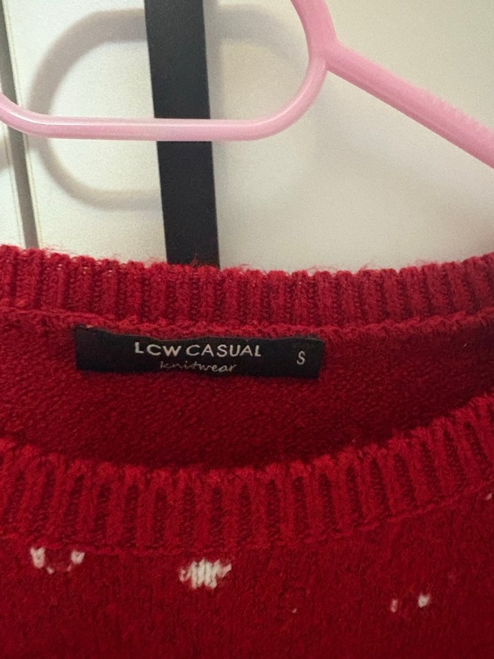 Yılbaşı Kadın Kazak - Görsel 3