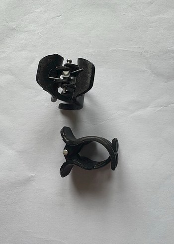 Siyah Minimalist Saç Tokası Seti - Görsel 2