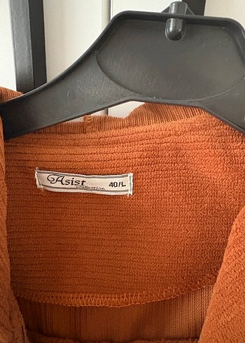 Kadın Kahverengi Kapüşonlu Ceket - Görsel 3