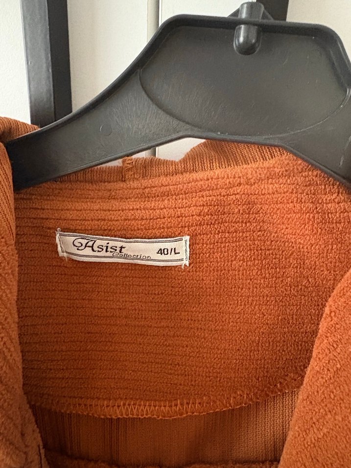 Kadın Kahverengi Kapüşonlu Ceket - Görsel 3