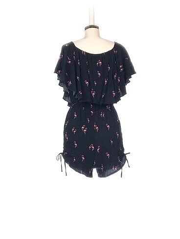 Mango Kısa Tulum %70 İndirimli. - Görsel 3