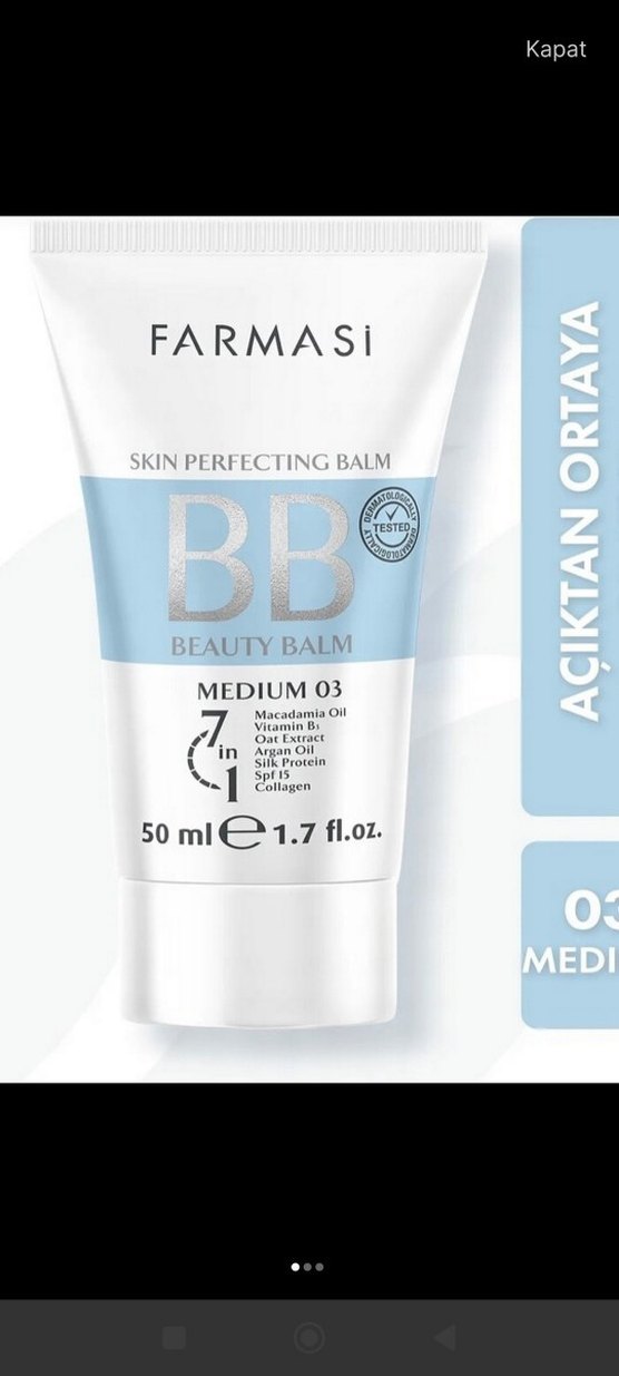 Farmasi Beauty Balm BB Krem - Görsel 2
