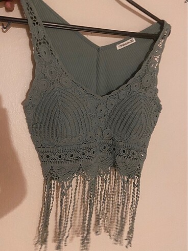 bohem crop top