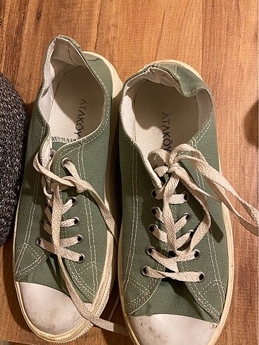 günlük converse tarzi ayakkabı