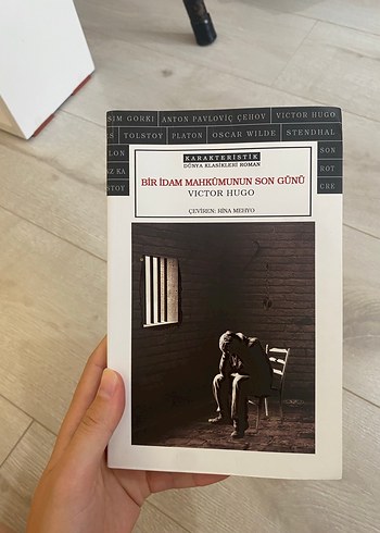 Bir İdam Mahkûmunun Son Günü - Victor Hugo