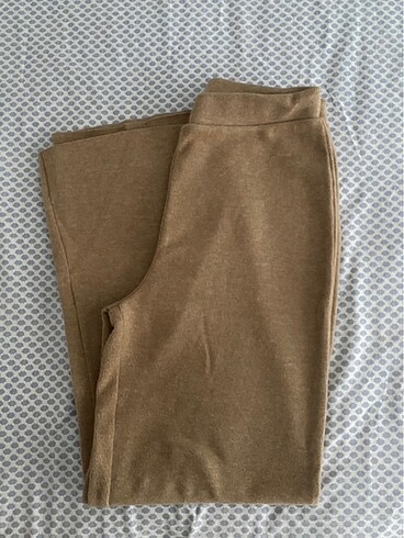 s Beden camel Renk Zara pantolon