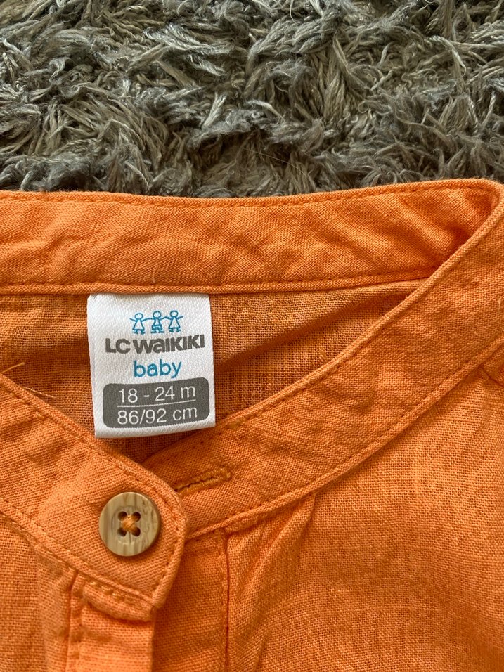 Erkek Çocuk Kısa Kollu 2 Gömlek - Görsel 3