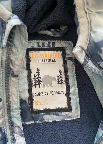 Erkek Çocuk Mont Bere ve Atkı Seti - Görsel 2