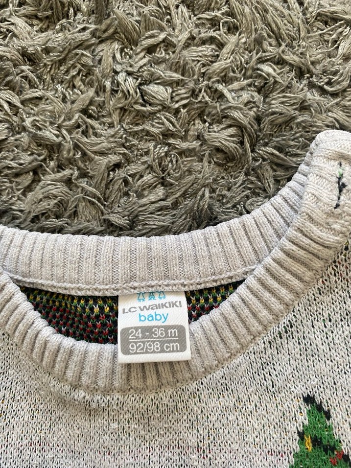 Erkek Çocuk Kazak Seti - Görsel 2