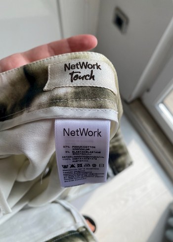 Network Network Şık Şort