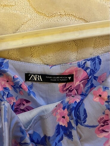 Zara ZARA çiçekli elbise
