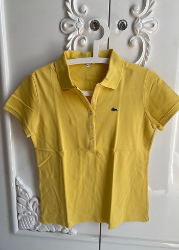 Lacoste Sarı Tişört