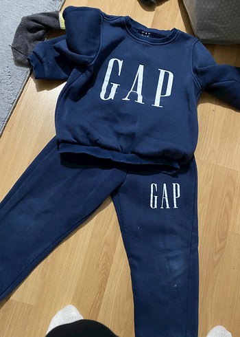 Gap Lacivert Cocuk Esofman Takimi