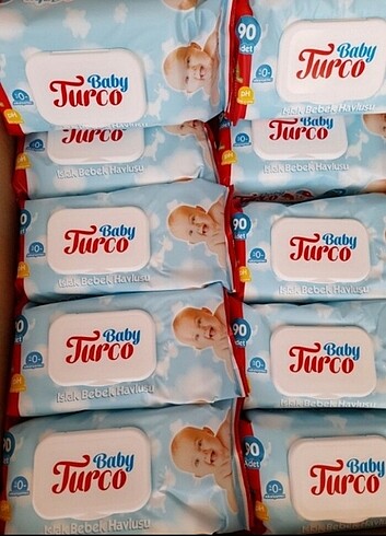 Turco Baby Islak Mendil