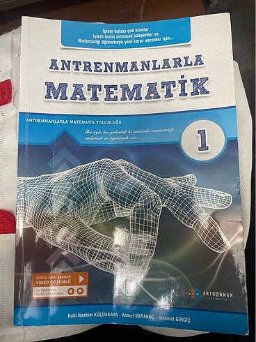 Antremanlarla matematik 1