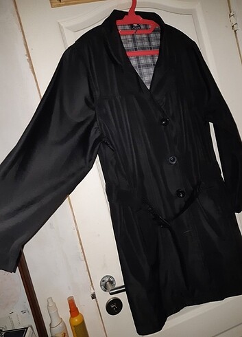 Bayan trenchcoat