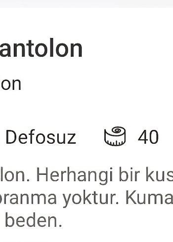 Siyah Regular Fit keten Pantolon - Görsel 7