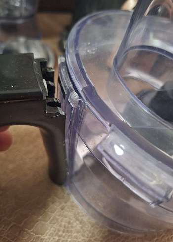 Stilevs Çok Fonksiyonlu Siyah Mutfak Robotu - Görsel 6