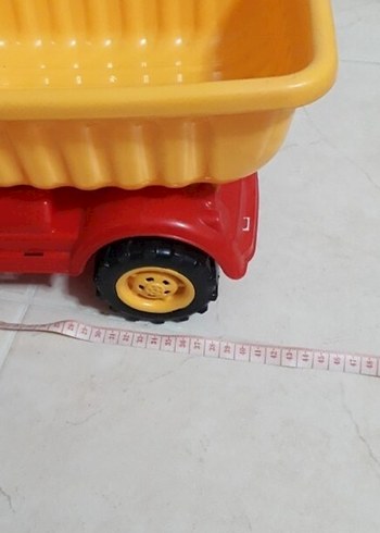 Renkli Plastik Oyuncak Kamyon - Görsel 4