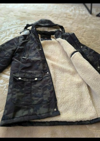 Kamuflaj Desenli  Mont - Görsel 3