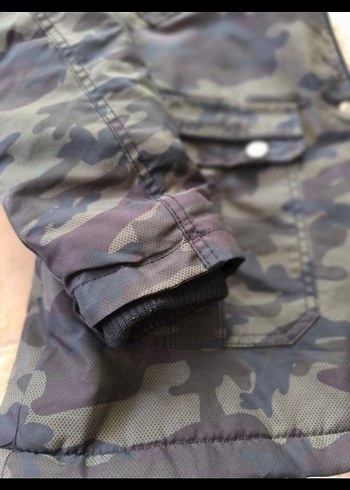 Kamuflaj Desenli  Mont - Görsel 5