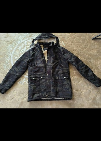 Kamuflaj Desenli  Mont - Görsel 2