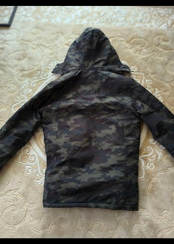 Kamuflaj Desenli  Mont - Görsel 6