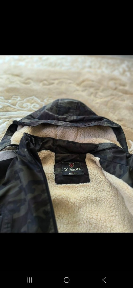 Kamuflaj Desenli  Mont - Görsel 4