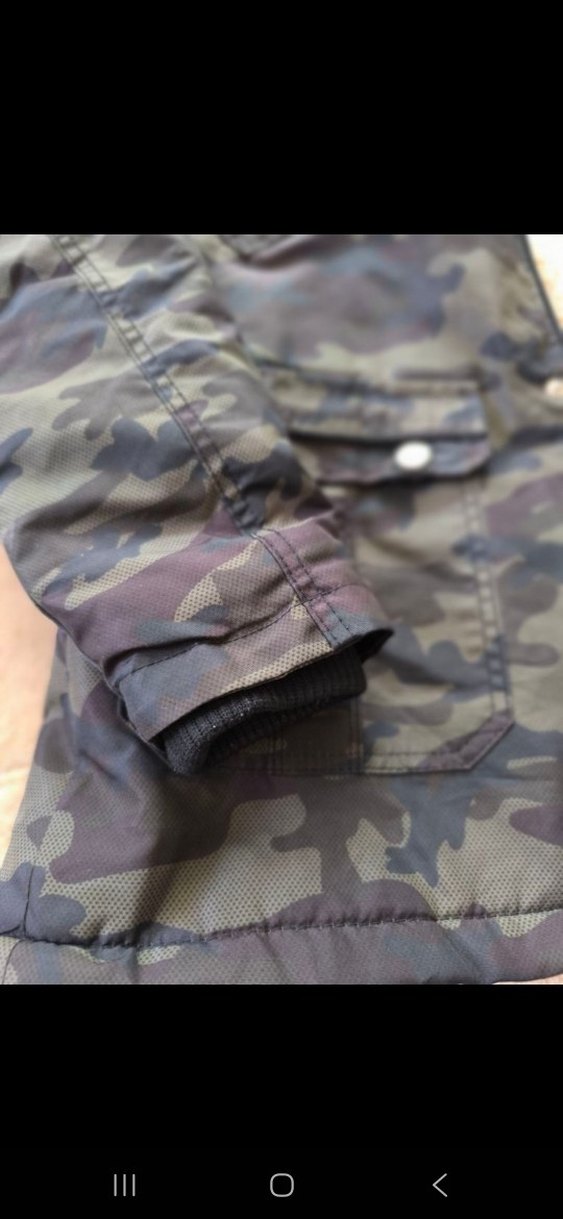 Kamuflaj Desenli  Mont - Görsel 5