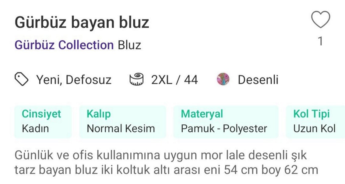 Mor Çiçek Desenli Uzun Kollu Kadın Bluz - Görsel 5