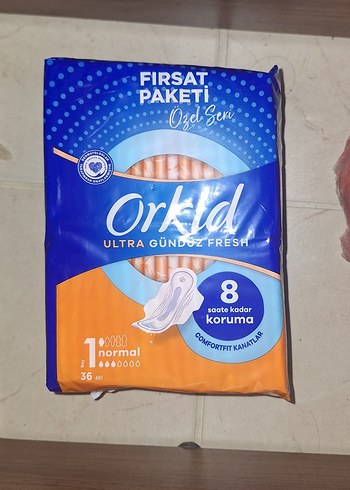 Orkid Ultra Gündüz Fresh Normal Paket 36'lı