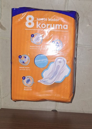 Diğer Orkid Ultra Gündüz Fresh Normal Paket 36'lı