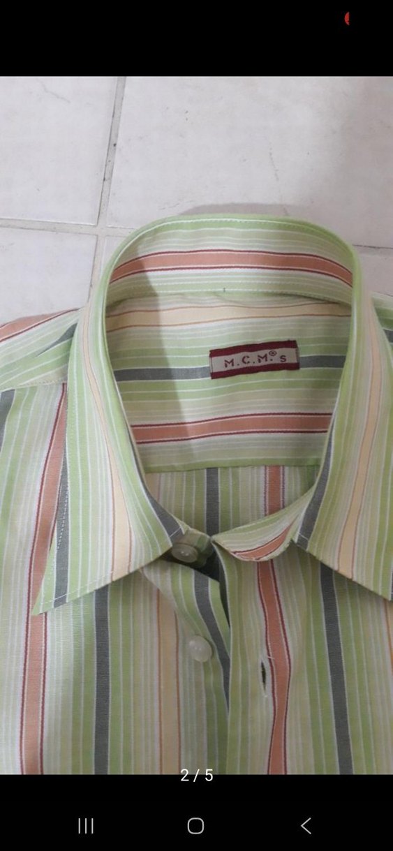 erkek gömlek s beden - Görsel 2