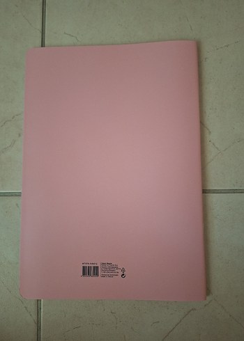 Pastel Renkli A4 Defter Seti - Görsel 4