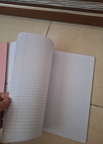 Pastel Renkli A4 Defter Seti - Görsel 6