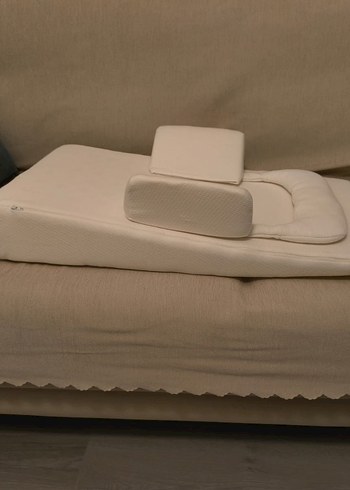 Sevi Bebe Çok Fonksiyonlu Gaz Giderici Bebek Reflü Yatağı - Görsel 3