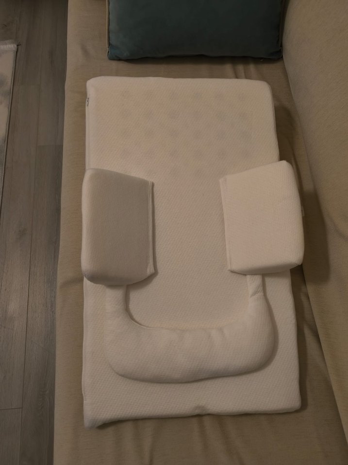 Sevi Bebe Çok Fonksiyonlu Gaz Giderici Bebek Reflü Yatağı - Görsel 2