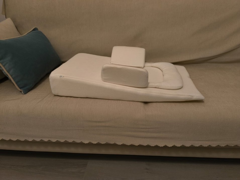 Sevi Bebe Çok Fonksiyonlu Gaz Giderici Bebek Reflü Yatağı - Görsel 3