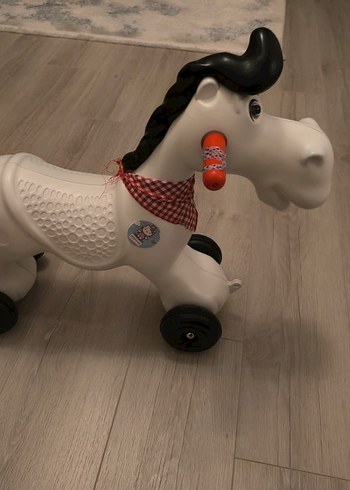 Sallanan At - Görsel 2