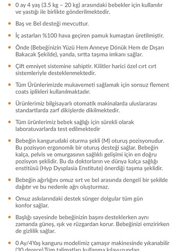 Solomombaby Siyah Ergonomik Bebek Kanguru - Görsel 2