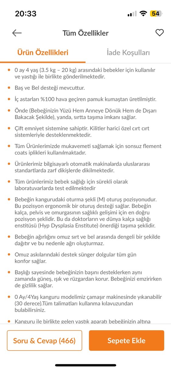 Solomombaby Siyah Ergonomik Bebek Kanguru - Görsel 2