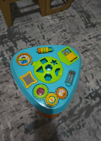 Renkli Eğitici Aktivite Masası - Görsel 2