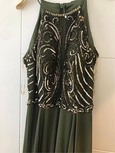 Ilmio marka gece elbisesi - Görsel 5