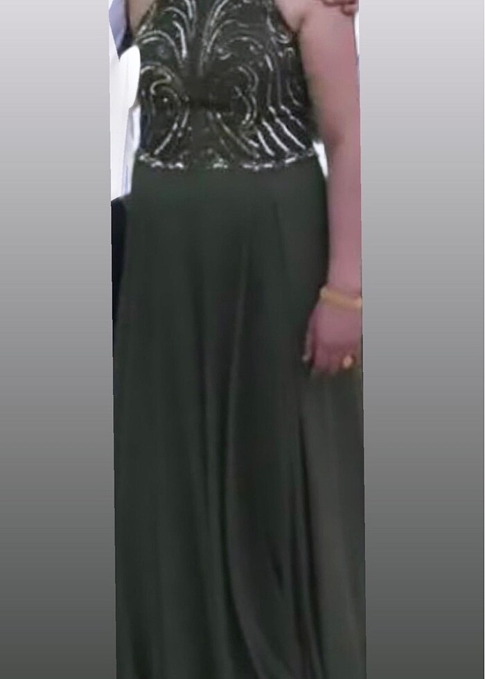 Ilmio marka gece elbisesi - Görsel 3