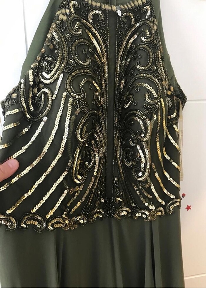 Ilmio marka gece elbisesi - Görsel 2