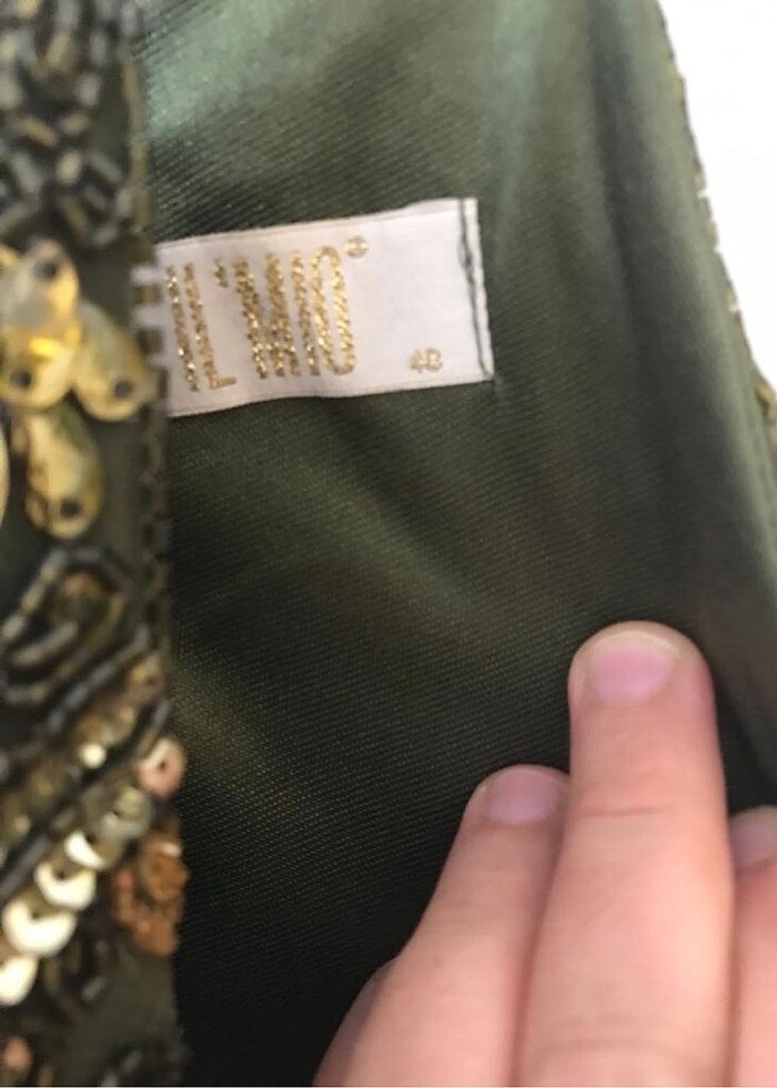 Ilmio marka gece elbisesi - Görsel 4