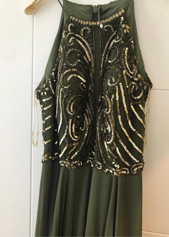 Ilmio marka gece elbisesi - Görsel 5