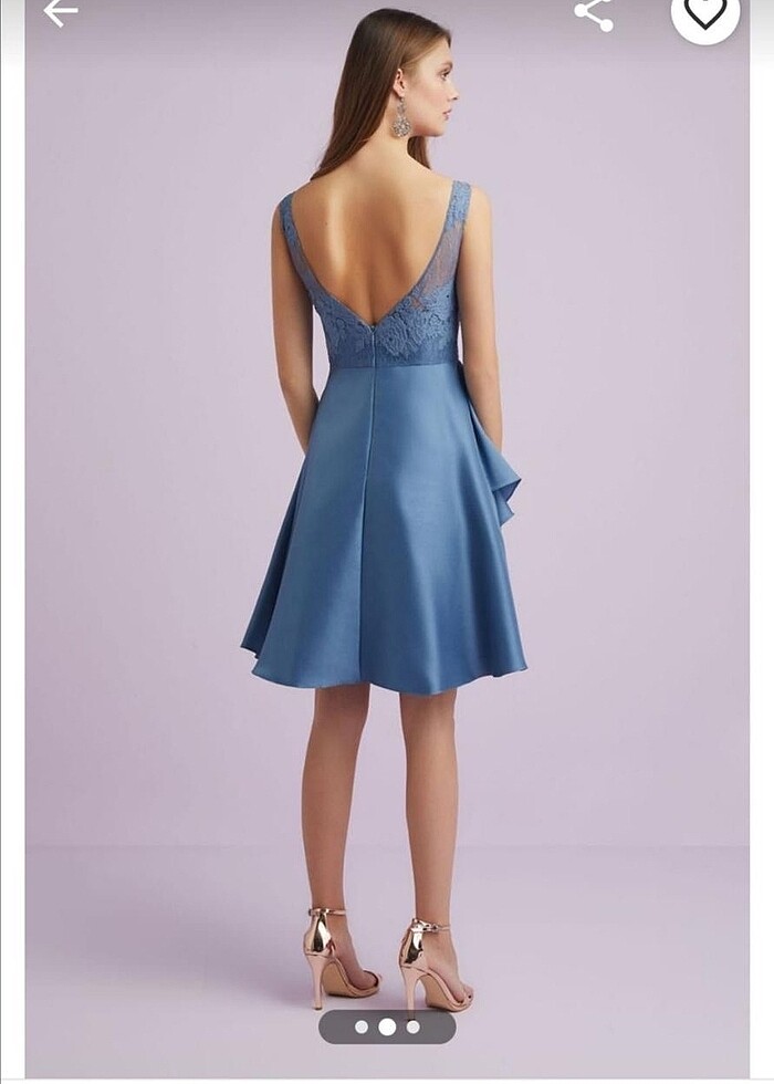 Oleg Cassini Elbise - Görsel 3